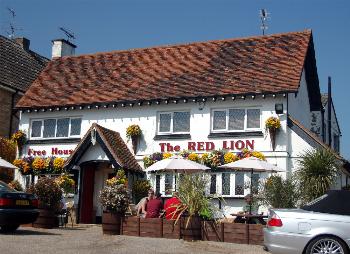The Red Lion April 2007